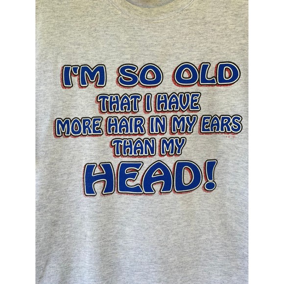 Vintage 90s Funny T-shirt size XL - Picture 2 of 8